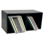 Black Leather Look and Feel CD Unit ( Holds up to 26 CDs )