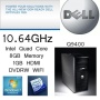 Dell Quad Core Tower Pc Super Power Qc 2.6ghz 8gb Ram 1gb Hdmi Graphics (P10-1)