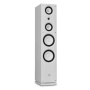 Koda 858F HiFi-Standlautsprecher Design Box (100W RMS, 3-Wege, Bi-Amping / Bi-Wiring) weiß
