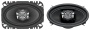 JVC CSV4627 140-Watt 4-Inch x 6-Inch 2-Way Coaxial Speakers