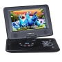 Koolertron 9" Portable DVD Player With 180° Rotating Swivel LCD Built in Rechargable Battery Game Player As Birthday Xmas Present For Kids And Parents