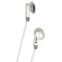 Simi White Stereo Earphones for iPods & MP3 Players