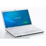 Sony Vaio EH1J8E/W 39,3 cm (15,5 Zoll) Notebook (Intel Pentium B940, 2GHz, 4GB RAM, 500GB HDD, Intel HD, DVD, Win 7 HP)