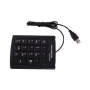 USB 19 Key Number Numeric Keypad Keyboard for Laptop