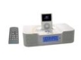 CTA IP-SAS - Clock radio with iPod cradle