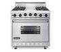 Viking VDSC367 Dual Fuel (Electric and Gas) Kitchen Range