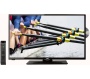JVC LT-32C345 32" LED TV with Built-in DVD Player