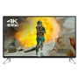 Panasonic 40EX600B LED HDR 4K Ultra HD Smart TV, 40" with Freeview Play & Switch Design Adjustable Stand, Black & Silver