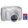 PowerShot SX110 IS Silver 9.0 MP 10X Zoom Digital Camera Includes 4 GB SDHC Memory Card - Dell Only MSRP $269.99