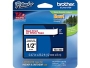 Brother® TZe-232 P-Touch® Label Tape, 1/2" Red on White