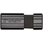 Verbatim Chiavetta USB Pin Stripe, 128 GB, Nero