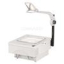 3M Value 1711 Plus Overhead Projector - Open - Singlet - 2500 lm - Gray 1711