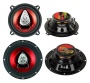 2) Boss CH5530 5.25" 225W 3-Way +2) CH6520 6.5" 250W 2-Way Car Coaxial Speakers