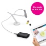IPEVO WS-01 Wireless Station for iPad and P2V or Ziggi USB Document Cameras - Also Work on Mac and PC