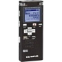 Olympus WS 520M - Digital voice recorder - flash 8 GB - WMA, MP3 - display: 1.23"