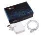 UK Apple Replacement 45W Magsafe Adapter/Charger Power Supply for Apple MacBook Air - Mains Plug Included