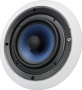 652C Silver Ticket 6.5" 80-Watt 2-Way In-Ceiling Speaker with Pivoting Tweeter (1 Speaker, White)