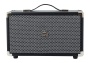 GPO Westwood 25 watt Speaker with Subwoofer, RCA input and Bluetooth - Black