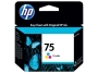 HP 75 Tri-color Inkjet Print Cartridge