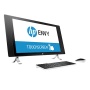 HP ENVY All-in-One 27-p000na Desktop PC, Intel Core i7, 8GB RAM, 1TB + 128GB, 27" Touch Screen, 4K Ultra HD, Pearl White