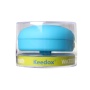 KEEDOX® Enceinte Bluetooth Portable Stéréo Mini Enceinte Sans fil étanche Résistant aux éclaboussures (Bleu)