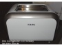 AEG AT 3110 Automatic Toaster / 870 Watt / schwarz-silber