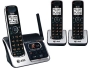 AT&T CL82300 DECT 6.0 Cordless Telephone with Caller ID and Digital Answering System