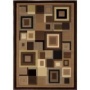 Home Dynamix Catalina 4467-469 Brown Polypropylene 3-Feet 3-Inch by 5-Feet 2-Inch Area Rug