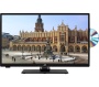 JVC LT-24C655 Smart 23.6" LED TV with Built-in DVD Player