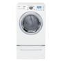 LG 7.3 cu. ft. Capacity Gas Dryer with Premium LCD Control