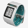 Nike+ GPS Sportwatch, White/Sport Turquoise