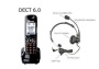 Panasonic Dect 6.0 Plus Accessory Handset With Large Easy to Read Buttons.