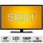 Seiki 48" Class 1080p LED TV - Full HD, 1920x1080 Resolution, 60Hz, 3000:1, 3x HDMI - SE48FY19  SE48FY19