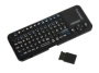 TaoTronics® Bluetooth Handheld Mini Tastatur mit Touchpad und integriertem Laser Pointer(deutsches Layout QWERTZ) für Windows XP Vista Windows 7 MAC i