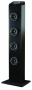 iLive Vertical Bluetooth Sound Bar 2.1 Channel Speaker with Built-In FM Radio (Black)