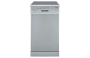 Beko DE2542FS Silver Slimline Dishwasher