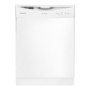 Frigidaire FDB2410HIS - Dish washer - 24" - built-in - white