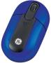 GE 98796 Wireless Optical Mouse with Embedded Micro Receiver (Blue)