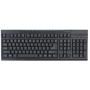 Octigen JK-302DM USB Multimedia Keyboard - Black