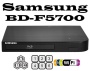 SAMSUNG Wi-Fi BD-F5700 Multi Region Zone Free Blu Ray DVD Player - PAL/NTSC 0 1 2 3 4 5 6 7 8 - BD A/B/C - Worldwide Voltage 100~240V 50/60Hz, (CONNEC