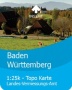 Satmap MapCard: Gemany Region Saxony/Thuringia (LVA 50k, 25k)