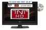 Télévision TV HD LED + DVD 39,6 CM pour camping car 220v/12v/24v