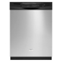 Whirlpool Gold Gold 24" Built-In Dishwasher with Resource Saver Wash System (GU2800XTV)