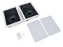 Cyber Acoustics CA-3492 2-Way In Wall 6.5" Speakers - (Pair, White)