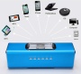 GadgetinBox™ Rechargeable Music Angel Docking Speakers For Apple iPhone's / iPod's (Blue)