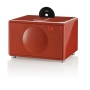 Geneva  L Compact HiFi System with iPod Dock - Red