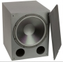 KLH ASW15-200 15" 200W Front-Firing Powered Subwoofer