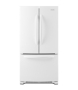 KitchenAid KBFS22EW (21.9 cu. ft.) French Door Refrigerator