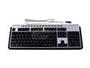 LITE-ON SK-1789/BS 2-Tone PS/2 Wired Slim Keyboard - Retail