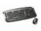 Pixxo KA-75W1 103 Normal Keys 2.4GHz Wireless Ergonomic Keyboard and Laser Mouse - Retail